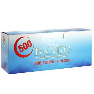 Banko Boite de 500 tubes