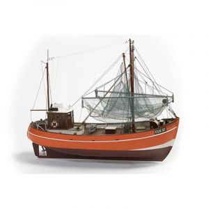 Billing boats Maquette bateau en bois : Bateau de pêche aux crabes Cux 87