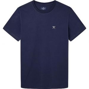 Hackett Pour homme. T-shirt classique marine
