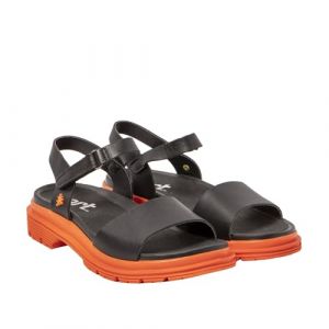 Art Pour femme. Sandales en cuir 1548 noir