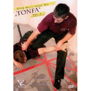 Baton multi-usage : Tonfa, techniques de base - Vol. 1