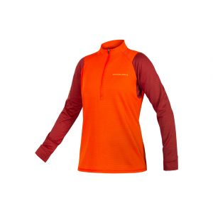 Endura Women's Singletrack Fleece AW21 - Paprika - XS, Paprika