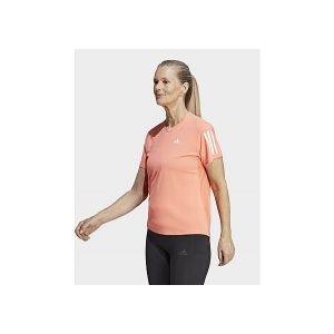 Adidas T-shirt Own The Run Orange, pointure Medium - Orange - Taille Medium