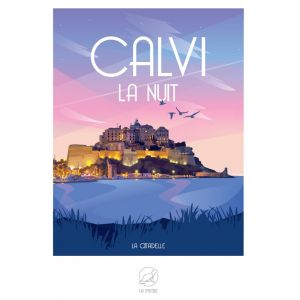 Image de CALVI La Nuit - La Citadelle