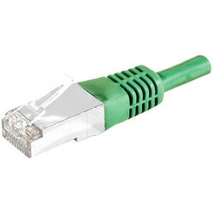 Dexlan 858350 - Cordon réseau RJ45 patch SSTP Cat.6a 5 m