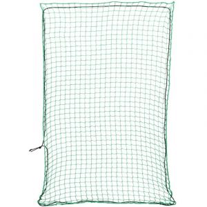 VidaXL Filet pour remorque avec corde élastique vert 2,2x1,5 m pp