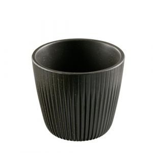 APS 85335 Lineo Lot de 6 bols à sauce en mélamine Marron Ø 8,5 cm Hauteur 7,5 cm 180 ml