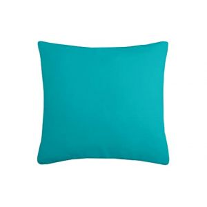 Image de LOVELY CASA Duo Coussin UNI 40X40 CM, Montagne, Celadon, 1 Unité