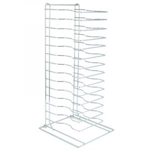 Dynasteel - tagère pour Plaques à Pizza - 14 Niveaux