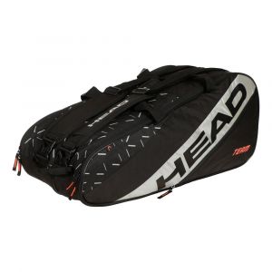 Head Team Racquet Bag L Housse De Raquette - Noir, Gris