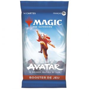 Hasbro Booster de Jeu Magic: The Gathering | Avatar, Le dernier maître de l’air (Version Française)