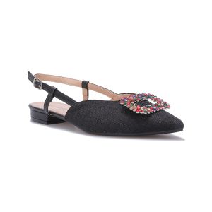 La Modeuse Ballerines Ballerines pour femme - Noir -