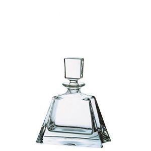 Bohemia Alinea Carafe en cristal avec bouchon 50cl