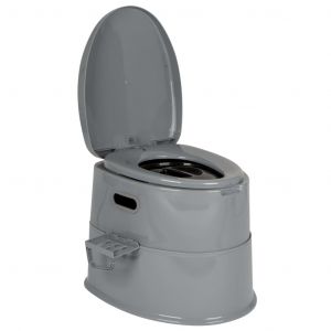 Bo-Camp Bo camp toilette portable 7 l gris