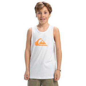 Quiksilver EV Comp Logo - Débardeur pour Garçon 8-16 Blanc - Taille 14