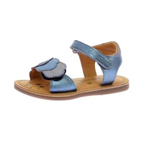 Kickers Gar&ccedil;on Fille DYASTAR Sandale, Bleu Marine IRISE, 21 EU