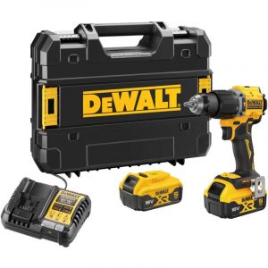 Dewalt Perceuse-visseuse avec 2 batteries 18v 5ah - dcd799p2t-qw
