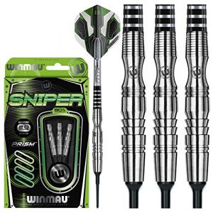 Winmau Sniper 90% Soft Tip 20g - Fl&eacute;chettes pointe Plastique
