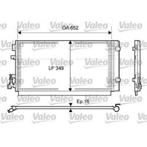 Valeo Condenseur 814094