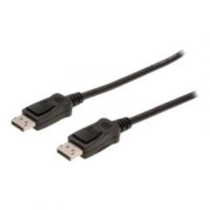 Digitus Câble de raccordement AK-340103-050-S [1x DisplayPort mâle - 1x DisplayPort mâle] 5 m noir