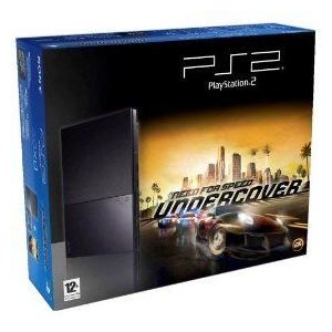 Sony Console Playstation 2 Slim noire + Need For Speed : Undercover