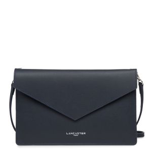 Image de Lancaster Pochette Bleu Foncé/Argent