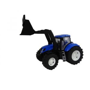Adriatic Tracteur bleu grand modèle new holland