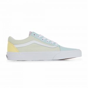 Vans Chaussures Pastel Block Old Skool ((pastel Block) Multi/true White) Femme Multicolour, Taille 40
