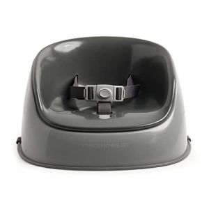 Prince Lionheart BoosterPOD Lite Base grise | Confortable | Système à double sangle | Durable | Portable | Stable | Antidérapant - Storm