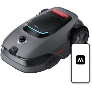 MOVA LiDAX Ultra 1200 &ndash; Robot tondeuse LiDAR 3D 360&deg; IA, cartographie auto, coupe bordures