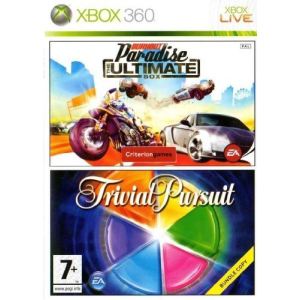 Burnout Paradise : The Ultimate Box + Trivial Pursuit - Double Pack [XBOX360]