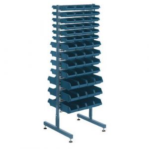 Image de Raaco Rack double support bacs 13, 2-80, 3-160, 4-280, 5-460,