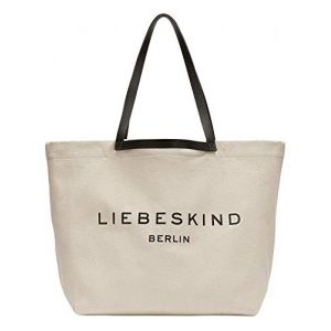 Image de Liebeskind Berlin Aurora Shopper, Grande Taille Femme, Pale Moon-9046, Large