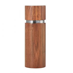 Adhoc Moulin &agrave; Poivre ou Sel Professionel, Broyeur C&eacute;ramique CeraCut, Bois d'Acacia - Acier Inox, 19 cm, MP52