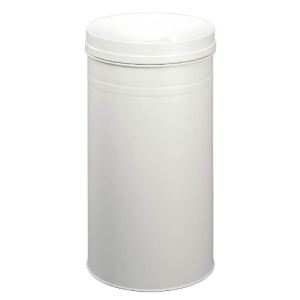 Durable Corbeille &agrave; papier anti-&eacute;raflure en acier (60 L)