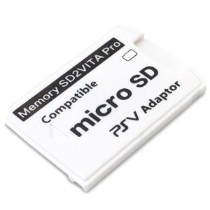 Adaptateur De Carte Mémoire Sd2vita, Compatible Avec Ps Vita Psv 6 0 Système nkaku 3 65 Micro Sécurisé, Nouvelle Version 3 65 Occasion