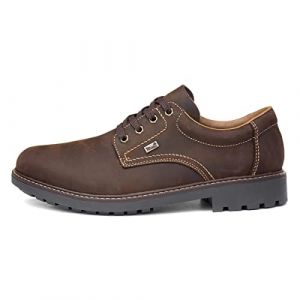 Rieker B4610, Lacets Homme.,Marron, 40 EU