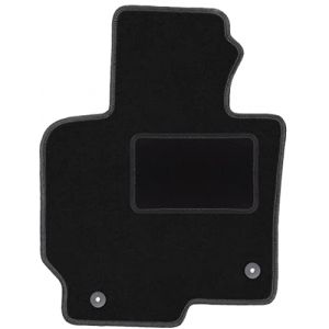 Image de Tapis conducteur noir pour : Mazda CX-5 I SUV (2012-2017)