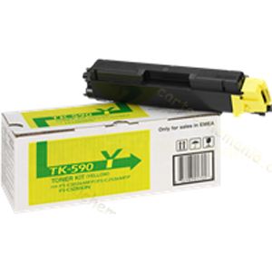 Kyocera TK-590Y - Toner jaune 5000 pages