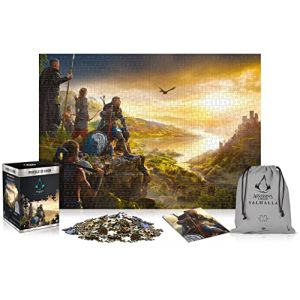 Puzzle in's Creed Valhalla England Vista 1500 Pieces