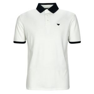 Emporio Armani Polo 3r1f70 Blanc