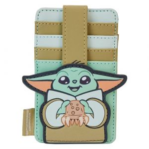 Porte-cartes Funko Loungefly Mandalorian Grogu et Crabbies
