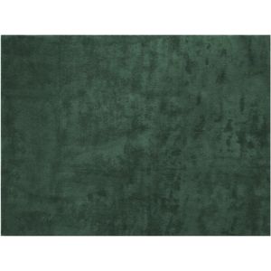 TecTake Tapis à poils courts - 200 x 290 cm - Vert - Tapis pour le salon, la chambre à coucher, la salle à manger - Facile d'entretien et lavable - Sous-couche antidérapante - Antiallergique - Diverses tailles et couleurs