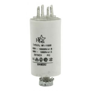 Fixapart W1-11000N - Condensateur de démarrage 1.0 µF 450V pour lave linge