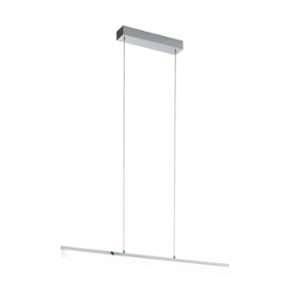 Image de Eglo Suspension TARANDELL LED Chrome, 2 lumières - Moderne - Intérieur - TARANDELL - Délai de livraison moyen: 8 à 12 jours ouvrés. Port gratuit France métropolitaine et Belgique dès 100 ?.