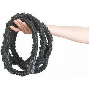 Royal Gardineer : Tuyau d&rsquo;arrosage extensible PRO.V3, 2,5 - 7,5 m