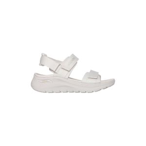 Skechers Femme Arch FIT 2.0 Sandale, White, 41 EU