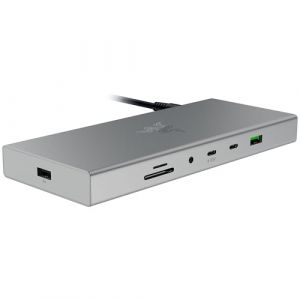 Razer USB 4 Dock - Blanc