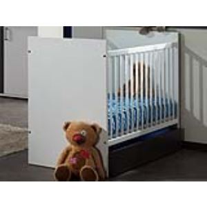 Image de Josh - Lit transformable (60 x 120 / 90 x 200 cm)