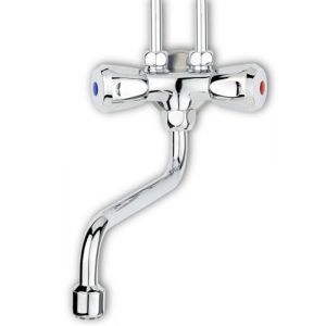 Thermoflow QMIX10N Mitigeur &agrave; 2 poign&eacute;es pour chauffe-eau